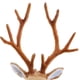 thumbnail image 2 of 2 Piezas de Ciervo de Peluche Modelo de Juguete de Adorno de Animales de Piel Sintética, 2 of 9