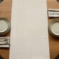 thumbnail image 5 of Independence Day 48 Inch Table Runner, Spring Roses Flowers US Flag Rustic Plants Farmhouse Dresser Scarf Cotton & Linen Tablerunner for Dining/Kitchen Island/Holiday Party Décor 13" x 48", 5 of 9