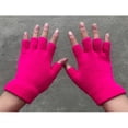 thumbnail image 2 of Guantes deportivos transpirables de medio dedo YUNYI BRAND Mujer Rosa 15*10*1cm/5,9*3,9*0,4 pulgadas, 2 of 6