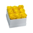 thumbnail image 1 of Caja de Rosas Preservadas Toystoory Ramo de Flores Eternas Multicolor 9 Cabezas, 1 of 6