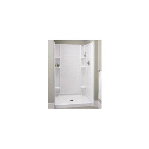 STERLING VIKRELL 721211000 48" White Shower Base