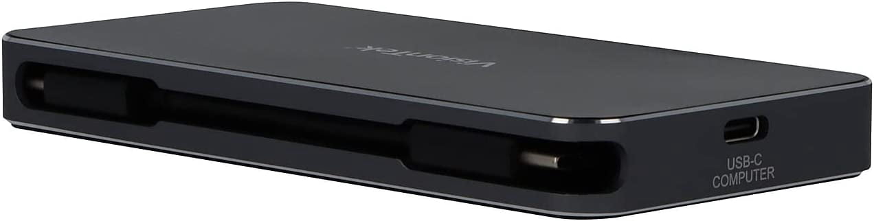 VisionTek VT400 Dual Display USB-C Docking Station with Power Passthrough - HDMI, DP Port - 901469