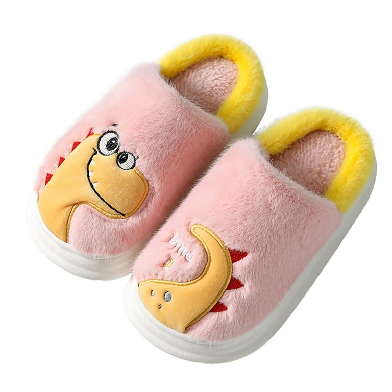 Toddler girl slippers size 6 cheap