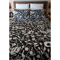 thumbnail image 3 of Phantom Woods [Negro/Blanco] | KING SHEET SET, 3 of 10