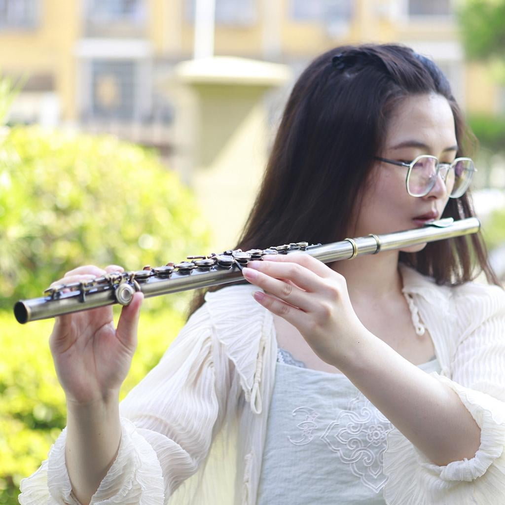 16 Closed Holes Flute C Key Flute Concert Performances Flute Woodwind Instrument