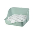 thumbnail image 5 of oshhni Bunny Toilet Box Pet Accessories Bunny Toilet for Squirrel Ferrets Hedgehog Green, 5 of 9