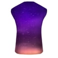 thumbnail image 4 of ZCFZJW Tie Dye Sky Print Summer T-Shirts for Men Big and Tall Regular Fit Casual Sleeveless Round Neck Graphic Tank Tops Loose Soft Cotton Basic Workout Tees Shirt Purple XXXXXL, 4 of 5