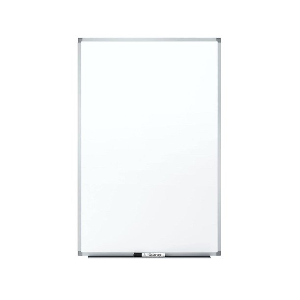 Staples Standard Porcelain DryErase Whiteboard 50742