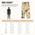 thumbnail image 3 of Balery Wine Pantalones de pijama para mujer, pijamas ultraligeros, pantalones de estar por casa-3X-Large, 3 of 6
