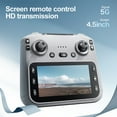 thumbnail image 4 of 5G GPS Drone with Remote Payload 20g& 4.5" Touch Screen - 500M Range, 20 Min Flight, LED Lights, Auto Return, Brushless Motor - RC Quadcopter for Adults, 4 of 18