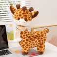 thumbnail image 5 of Giraffe Stuffed Animal-12'' Baby Giraffe Plush Toys Gift for Kids Boys Girl,Brown Scarf Deer Plush, 5 of 7