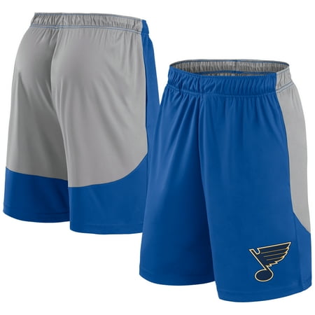 Men s Fanatics Blue St. Louis Blues Go Hard Shorts