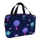 thumbnail image 1 of EeaseMX 1 bolsa de ducha con asa, neceser portátil para champú, bolsa de baño multifunción., 1 of 7