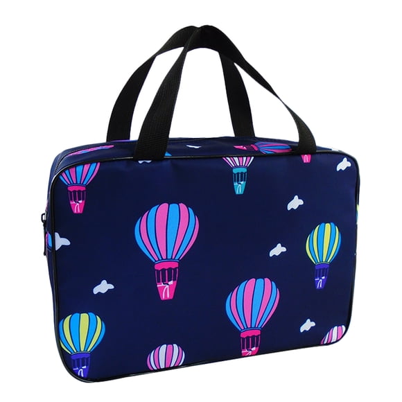 EeaseMX 1 bolsa de ducha con asa, neceser portátil para champú, bolsa de baño multifunción.