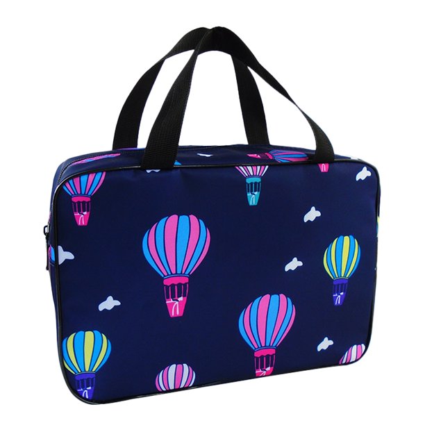 EeaseMX 1 bolsa de ducha con asa, neceser portátil para champú, bolsa de baño multifunción.