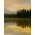 thumbnail image 2 of Delimont, Danita 20x24 Gold Ornate Wood Framed with Double Matting Museum Art Print Titled - Twilight Reflection II, 2 of 4