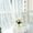 White, variant on Lace Curtains Vintage Floral Sheer Curtains Blackout Window Curtains Long-Lasting Sheer Window Curtain Window Drapes for Living Room and Bedroom