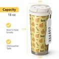 thumbnail image 4 of Special To Halloween, 18oz Double Drinking Coffee Mug – Vacuum Insulated Stainless Steel Travel Cup with Leakproof Lid, 316 Steel Thermos Tumbler for Hot & Cold Beverages, 4 of 7