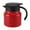 Orange, variant on JoyMoreHome Thermal Coffee Carafe for Keeping Hot/Cold Stainless Steel Small Coffee Creamer Container Double Wall Vacuum Insulated Tea pot Beverage Dispenser for Milk Hot Chocolates