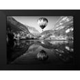 thumbnail image 2 of Auf Dem, Andrea 14x11 Black Modern Framed Museum Art Print Titled - La mongolfiera, 2 of 5