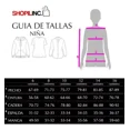 thumbnail image 2 of Suéter Jersey Niña Tejido Cuello V Moda Mangas Oversize, 2 of 2
