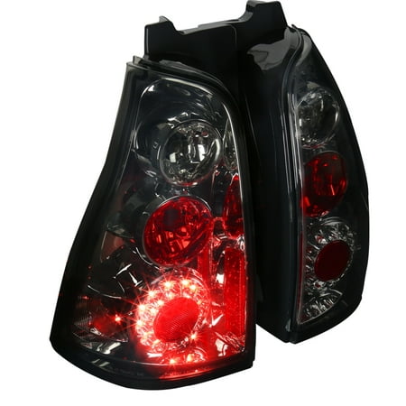 Spec-D Tuning 2003-2005 Toyota 4Runner Smoked Led Tail ...
