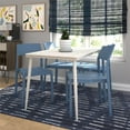 thumbnail image 4 of Novogratz Chandler Dining Chairs, Indoor/Outdoor, 4-Pack, French Blue, 4 of 6