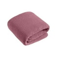 thumbnail image 2 of Fleece Bath Towel - Ultra Absorbent & Quick-Drying, Soft Plush Fabric, Home & Shower Use, Oversized Bath Sheet, Purple, JKODE, 2 of 7
