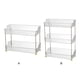 thumbnail image 3 of Toystoory Armario de almacenamiento para fregadero, organizador de baño, espacio de cocina, fregadero transparente, solución funcional y Almacenamiento y organización del hogar color transparente 3, 3 of 6