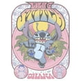 thumbnail image 2 of Boy's Lilo & Stitch Ohana Groovy Stitch Poster  Graphic Tee White Large, 2 of 4