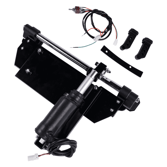 NEWZQ Electric Center Stand for Harley Touring Baggers Models 2009-2016 Electra Road Street Glide Road King