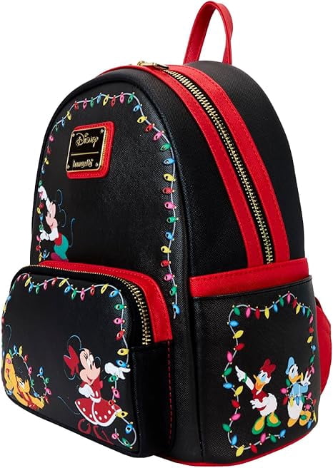 Loungefly Disney Mickey's Light Up Decorations Mini Backpack