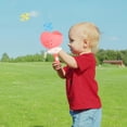 thumbnail image 4 of Interactive Flying Disc Toy Launcher for Kids Playing 1Set Pink ABS Disc, 4 of 4
