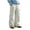 White, variant on Iyufng Men's Drawstring Elastic Waist Casual Wide Leg Outdoor Cargo Pants with Button Flap Pocket