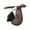 Khaki, variant on LWVITH Balanced Eagle and Bird Desk Toy for Kids, Physics Science Kinetic Balancing Ornament, Stress Relief Educational Figurine for Office Shelf, Plastic 17x9x8cm Birthday Gift