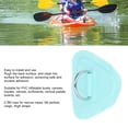 thumbnail image 4 of 6 Pack D Ring Patches Inflatable Boat Kayak Canoe, for Deck Attachment Kit, Use for Vertical Paddleboards, 4 of 7