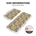 thumbnail image 2 of Sikiie Lavender Flowers Kitchen Mat 2 PCS Cushioned Kitchen Rug, Waterproof Non-Slip Kitchen Mats for Kitchen, Floor Home, Sink, Laundry, 2 of 6