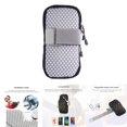thumbnail image 3 of Methold Sports Mobile Phone Pouch with Zipper Arm-mounted Fitness Organizer Cycling Storage Bag Portable Training for Smartphone Teléfono y Comunicación, 3 of 6