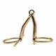 thumbnail image 5 of Snaffle Sports reemplaza el equipo para actividades al aire libre Bocado para caballos Oro, 5 of 9