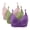 Multicolor, variant on GaThRRgYP Women's Running Bra Anti-Bounce High Support,3PCS Women's Bra Soild Color underwear Bra Everyday underwear Multicolor S