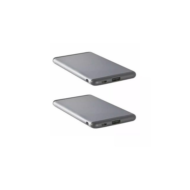 Ubio Labs 6000mAh Power Bank 2pack