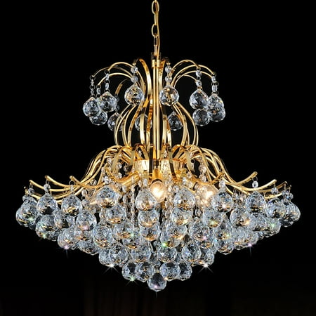 Crystal World Lighting 8019p24 Spoke Collection 24 In Large Pendant Crystal World Lighting 8019p24 Spoke Collection 24 In Large Pendant