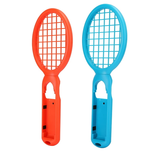 Raquette de Tennis, 1 Paire de Raquettes de Tennis pour Console de Jeu Manette de Jeu Durabilité Prolongée
