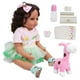 thumbnail image 5 of Baby Dolls Girl, Juguete Para Niños Pequeños, El Mejor Juego De Regalo De Cumpleaños, Muñecas Reborn Negras Para Cumpleaños, 5 of 7