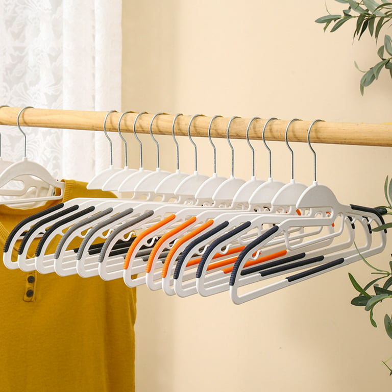 10pcs/lot Heavy Duty Plastic Extra-Wide Arm Suits Clothes Hangers