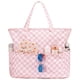 thumbnail image 1 of Bolsas impermeables de playa y piscina para mujer y mujer, extragrandes, bolsa de mano para gimnasio con compartimento húmedo para viajes de fin de semana, 1 of 7