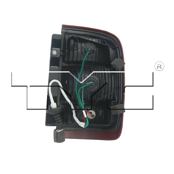 TYC 11-5352-00 Tail Light Assembly For 99-04 Nissan Pathfinder