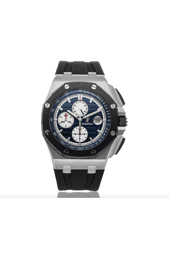 Pre-Owned Audemars Piguet Royal Oak Offshore Chronograph  Platinum Ref. 26401PO.OO.A018CR.01