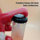thumbnail image 4 of Sunrain Bottle Stopper, Corkscrew And Bottle Opener Set Of 3 For Bartenders An, 4 of 5