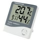 thumbnail image 3 of Monitor de temperatura digital, termómetro electrónico higrómetro higrómetro digital Monitor de humedad compacto y liviano, 3 of 12